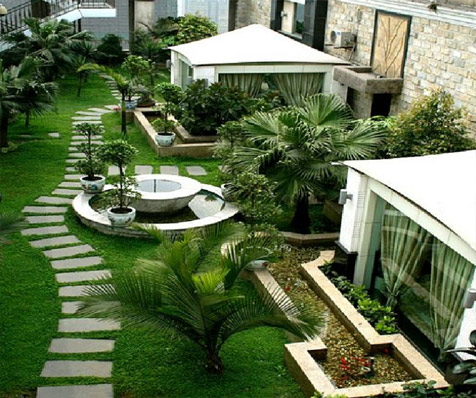 Realizzazione giardino