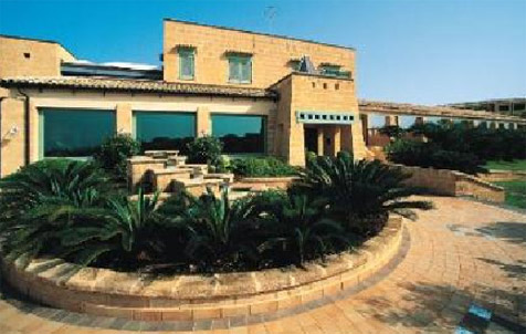 Realizzazione giardino albergo