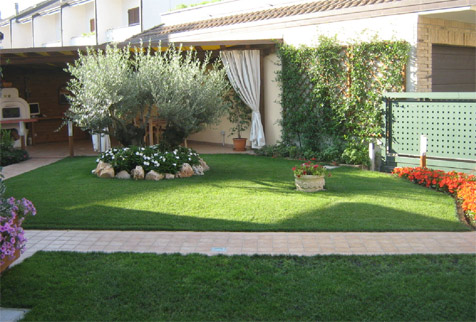 Realizzazione giardino